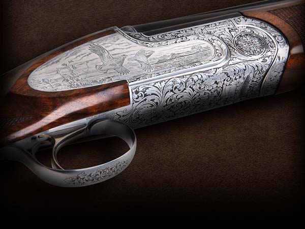WILLIAM POWELL & SON GUNMAKER GUN CASE LABEL  Accessories Gun Maker 
