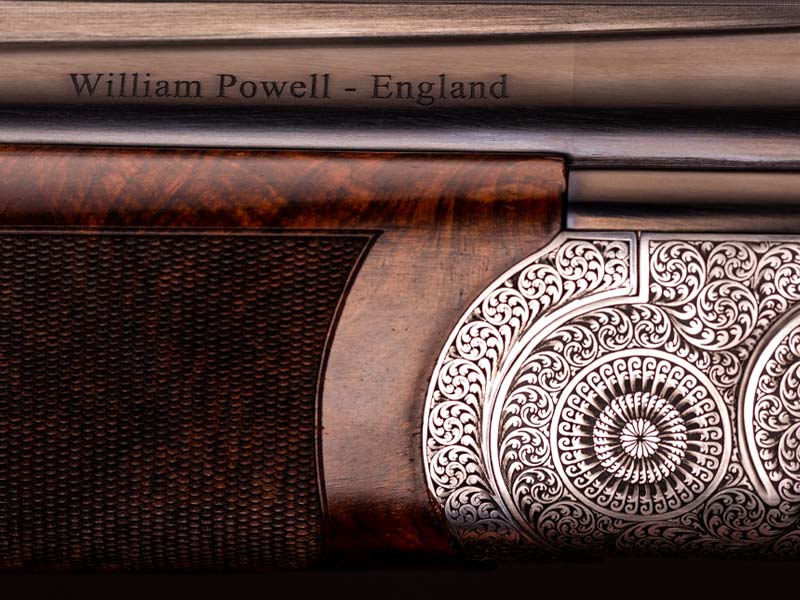 William Powell Princeps Over & Under Shotgun